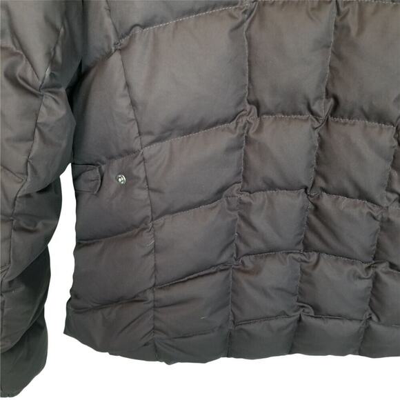 Eddie Bauer Womens Down Puffer Jacket Full Zip L 650 Fill Outdoor Ski Gorpcore - Picture 11 of 11